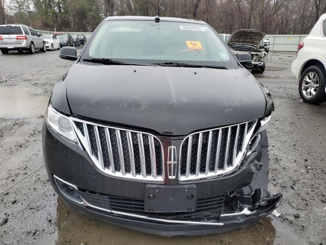 2LMDJ6JK7CBL19576 - 2012 LINCOLN MKX BLACK photo 5