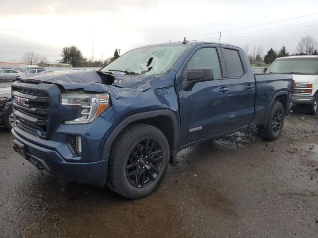 1GTR9CEDXKZ421362 - 2019 GMC SIERRA K1500 ELEVATION BLUE photo 1