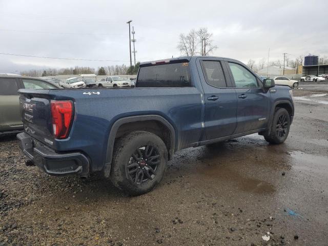 1GTR9CEDXKZ421362 - 2019 GMC SIERRA K1500 ELEVATION BLUE photo 3