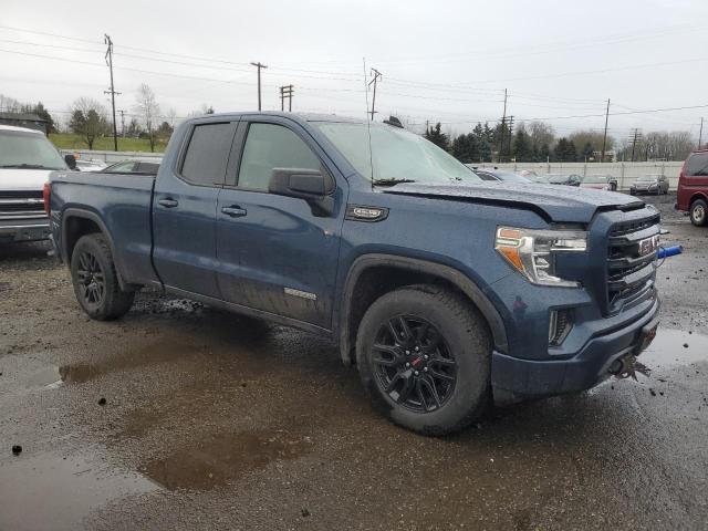 1GTR9CEDXKZ421362 - 2019 GMC SIERRA K1500 ELEVATION BLUE photo 4