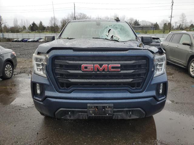 1GTR9CEDXKZ421362 - 2019 GMC SIERRA K1500 ELEVATION BLUE photo 5