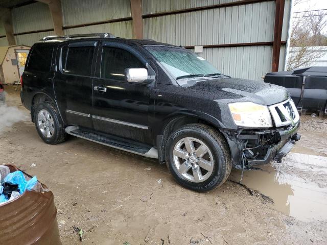 5N1BA0NE0AN622091 - 2010 NISSAN ARMADA PLATINUM BLACK photo 4