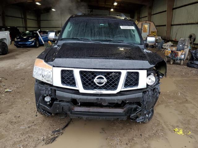 5N1BA0NE0AN622091 - 2010 NISSAN ARMADA PLATINUM BLACK photo 5