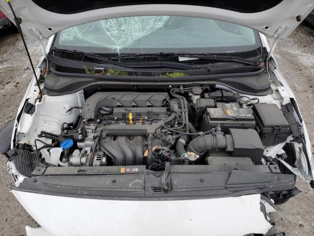 3KPC24A6XNE184282 - 2022 HYUNDAI ACCENT SE WHITE photo 11