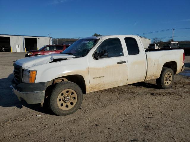 1GTR1TEA4DZ294141 - 2013 GMC SIERRA C1500 WHITE photo 1