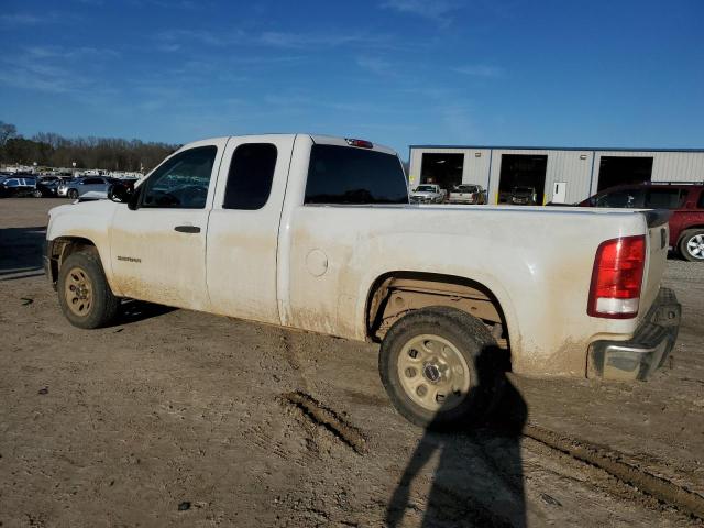 1GTR1TEA4DZ294141 - 2013 GMC SIERRA C1500 WHITE photo 2