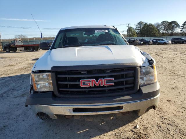 1GTR1TEA4DZ294141 - 2013 GMC SIERRA C1500 WHITE photo 5