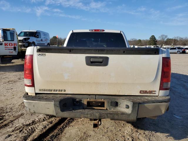 1GTR1TEA4DZ294141 - 2013 GMC SIERRA C1500 WHITE photo 6