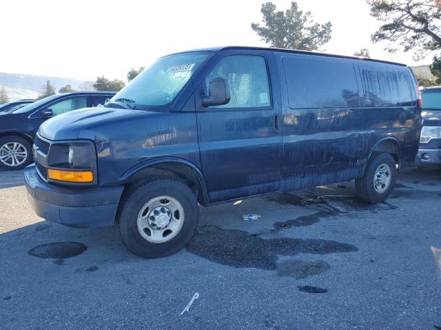 1GCGG25CX81161213 - 2008 CHEVROLET EXPRESS G2 WHITE photo 1