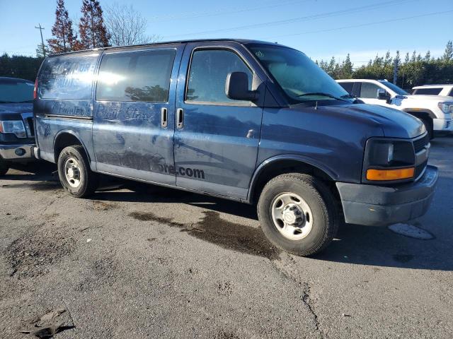 1GCGG25CX81161213 - 2008 CHEVROLET EXPRESS G2 WHITE photo 4