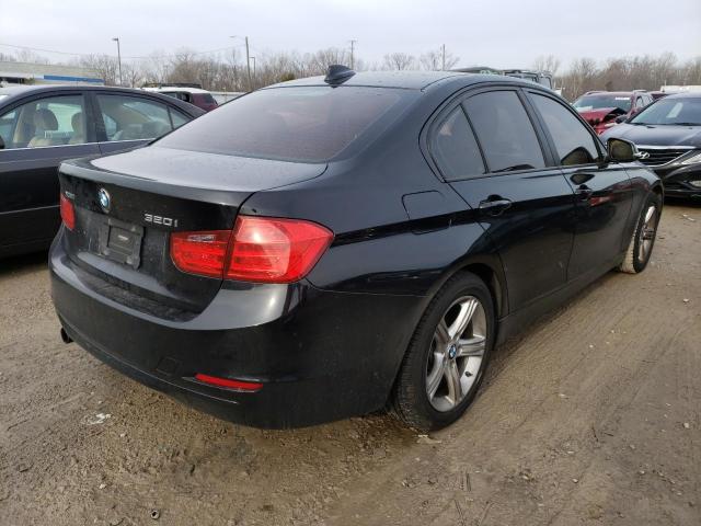 WBA3C3C51DF979816 - 2013 BMW 320 I XDRIVE BLACK photo 3
