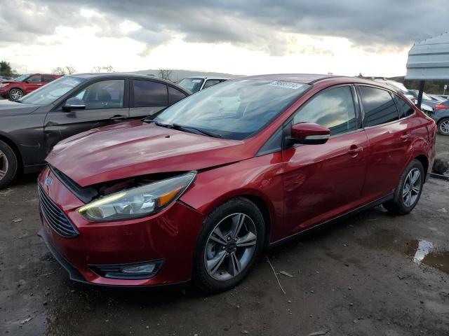 1FADP3FE9HL254873 - 2017 FORD FOCUS SE RED photo 1