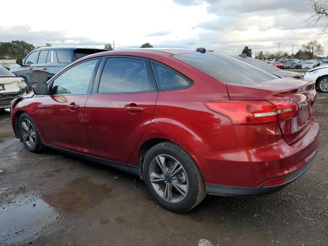 1FADP3FE9HL254873 - 2017 FORD FOCUS SE RED photo 2