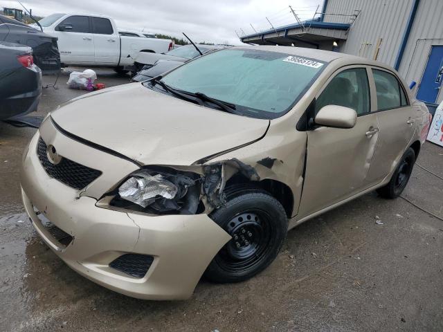 2T1BU4EE6AC469030 - 2010 TOYOTA COROLLA BASE TAN photo 1