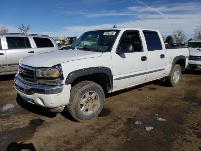 2GTEK13Z671122019 - 2007 GMC NEW SIERRA K1500 CLASSIC WHITE photo 1