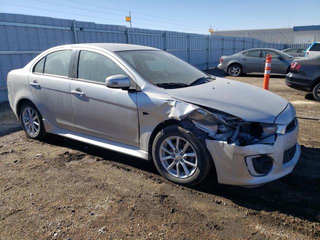 JA32U2FU5GU012522 - 2016 MITSUBISHI LANCER ES SILVER photo 4