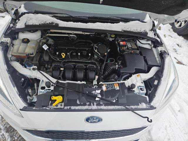 1FADP3F25GL290290 - 2016 FORD FOCUS SE WHITE photo 7