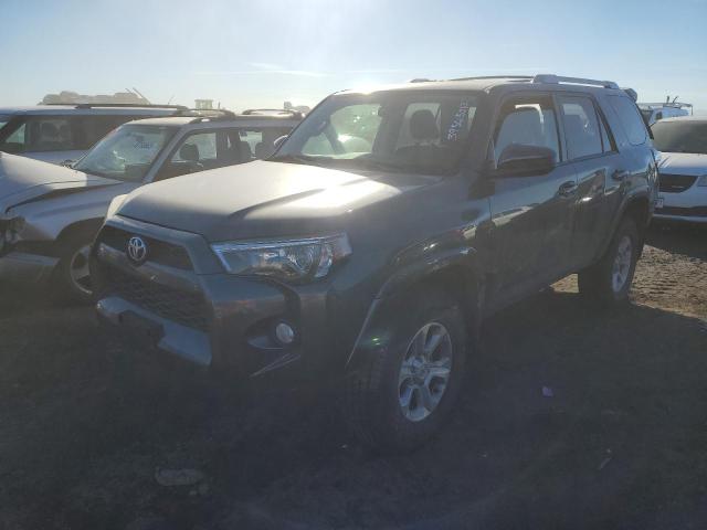 JTEBU5JR9G5387812 - 2016 TOYOTA 4RUNNER SR5/SR5 PREMIUM GRAY photo 1