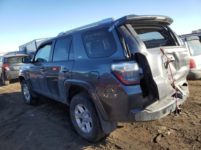 JTEBU5JR9G5387812 - 2016 TOYOTA 4RUNNER SR5/SR5 PREMIUM GRAY photo 2