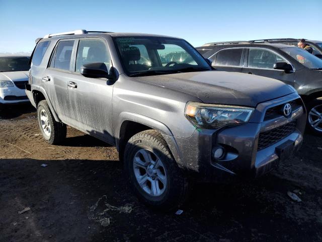 JTEBU5JR9G5387812 - 2016 TOYOTA 4RUNNER SR5/SR5 PREMIUM 灰色 照片 4