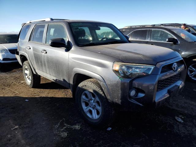 JTEBU5JR9G5387812 - 2016 TOYOTA 4RUNNER SR5/SR5 PREMIUM GRAY photo 4