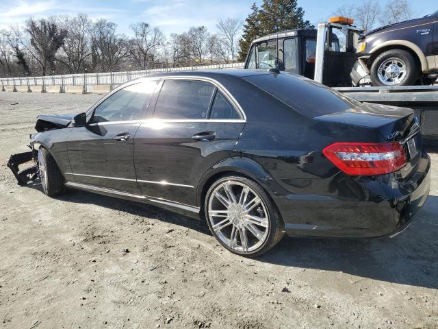 WDDHF2EB7DA718562 - 2013 MERCEDES-BENZ E 350 BLUETEC BLACK photo 2