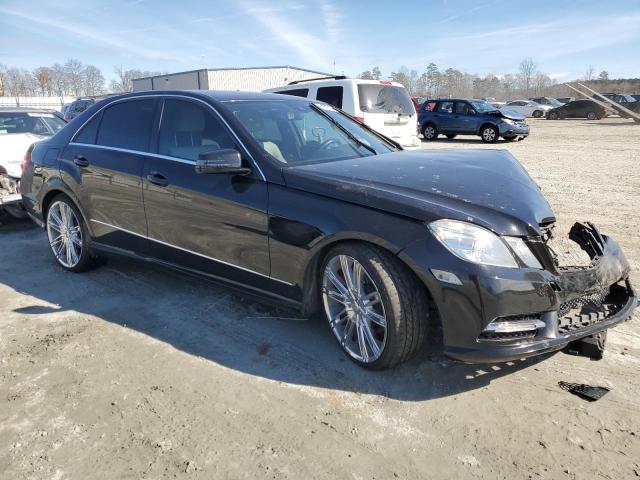 WDDHF2EB7DA718562 - 2013 MERCEDES-BENZ E 350 BLUETEC BLACK photo 4