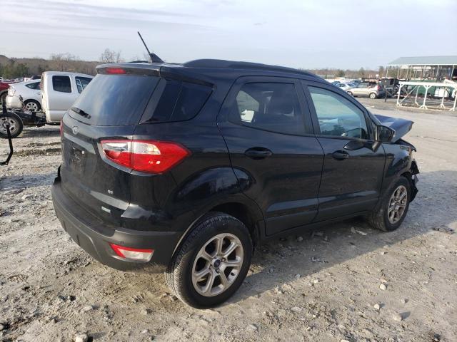 MAJ3P1TE3JC234953 - 2018 FORD ECOSPORT SE 黑色 照片 3
