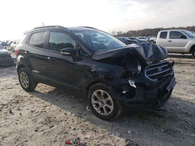 MAJ3P1TE3JC234953 - 2018 FORD ECOSPORT SE 黑色 照片 4