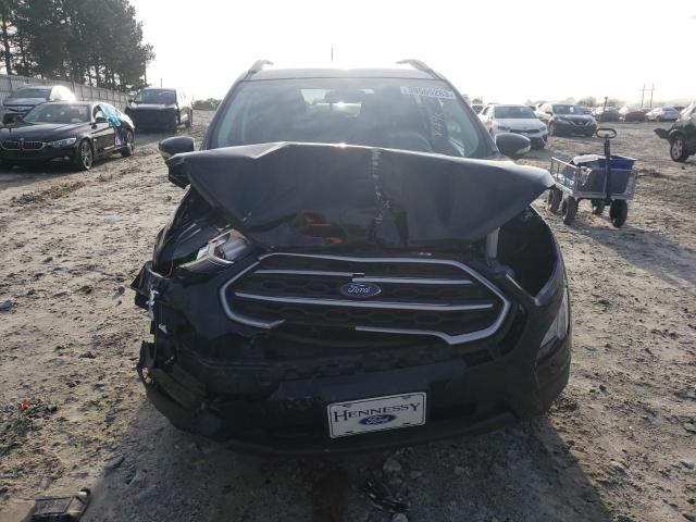 MAJ3P1TE3JC234953 - 2018 FORD ECOSPORT SE 黑色 照片 5