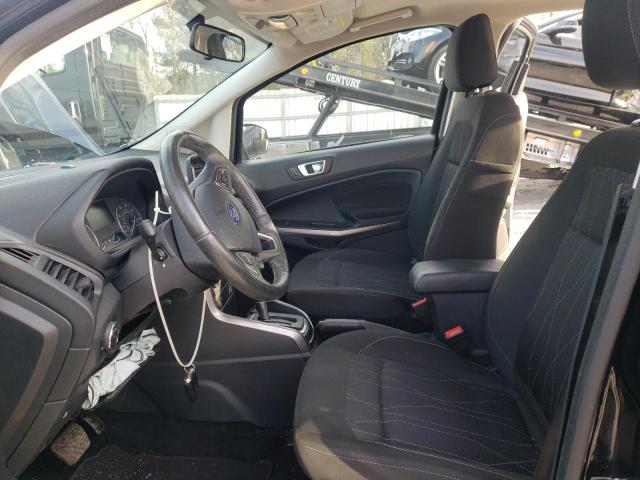 MAJ3P1TE3JC234953 - 2018 FORD ECOSPORT SE 黑色 照片 7