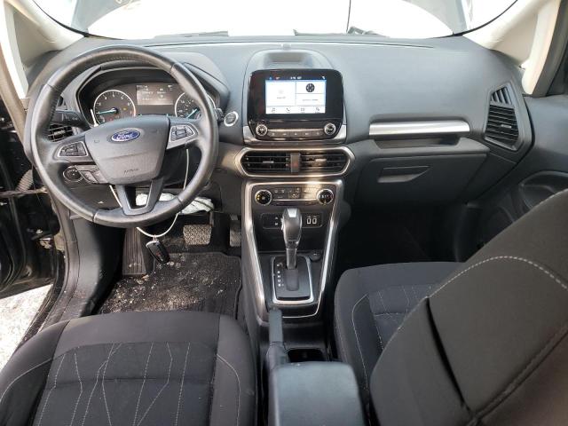 MAJ3P1TE3JC234953 - 2018 FORD ECOSPORT SE 黑色 照片 8
