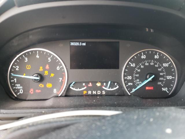 MAJ3P1TE3JC234953 - 2018 FORD ECOSPORT SE 黑色 照片 9