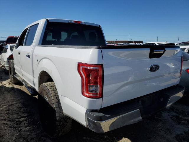 1FTEW1EF0FKD76718 - 2015 FORD F150 SUPERCREW WHITE photo 2