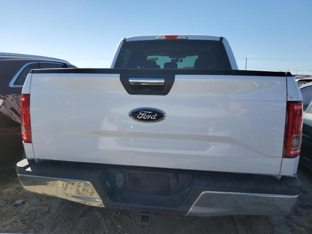 1FTEW1EF0FKD76718 - 2015 FORD F150 SUPERCREW WHITE photo 6