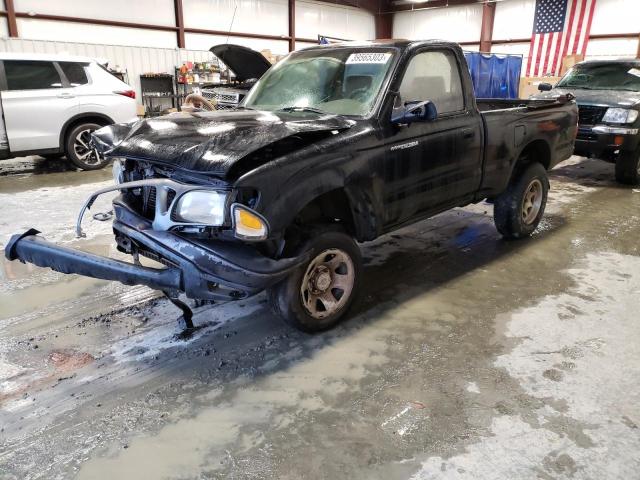 5TENM92N14Z461379 - 2004 TOYOTA TACOMA PRERUNNER BLACK photo 1