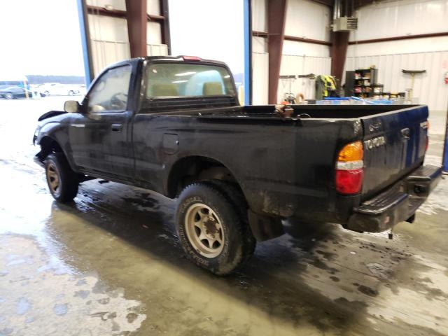 5TENM92N14Z461379 - 2004 TOYOTA TACOMA PRERUNNER BLACK photo 2