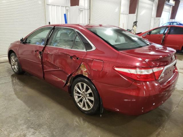 4T1BF1FKXGU530853 - 2016 TOYOTA CAMRY LE MAROON photo 2