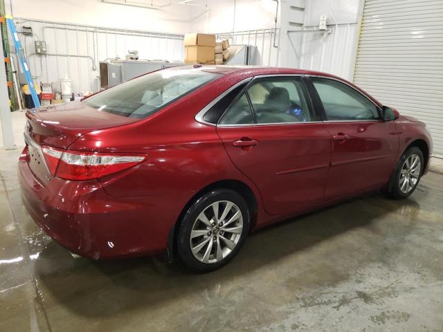 4T1BF1FKXGU530853 - 2016 TOYOTA CAMRY LE MAROON photo 3