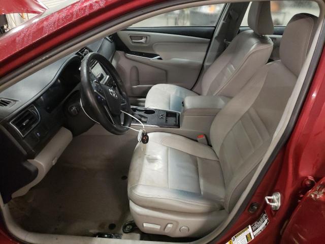 4T1BF1FKXGU530853 - 2016 TOYOTA CAMRY LE MAROON photo 7