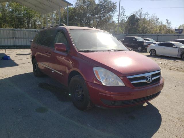 KNDMC233886052382 - 2008 HYUNDAI ENTOURAGE GLS BURGUNDY photo 4