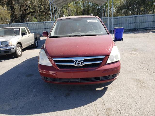 KNDMC233886052382 - 2008 HYUNDAI ENTOURAGE GLS BURGUNDY photo 5