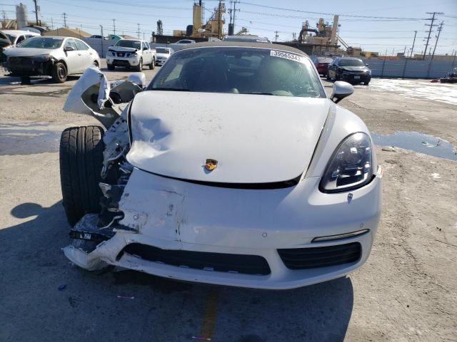 WP0CB2A8XNS221303 - 2022 PORSCHE BOXSTER S WHITE photo 5