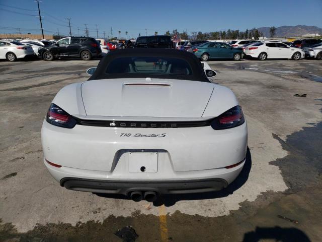 WP0CB2A8XNS221303 - 2022 PORSCHE BOXSTER S WHITE photo 6