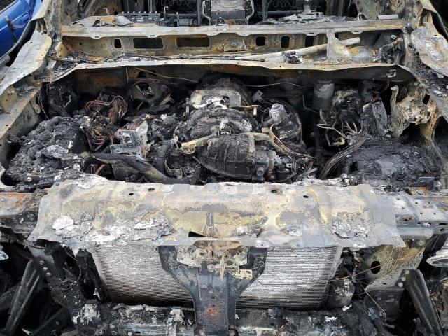 1N6AA1E63HN560160 - 2017 NISSAN TITAN SV BURN photo 11