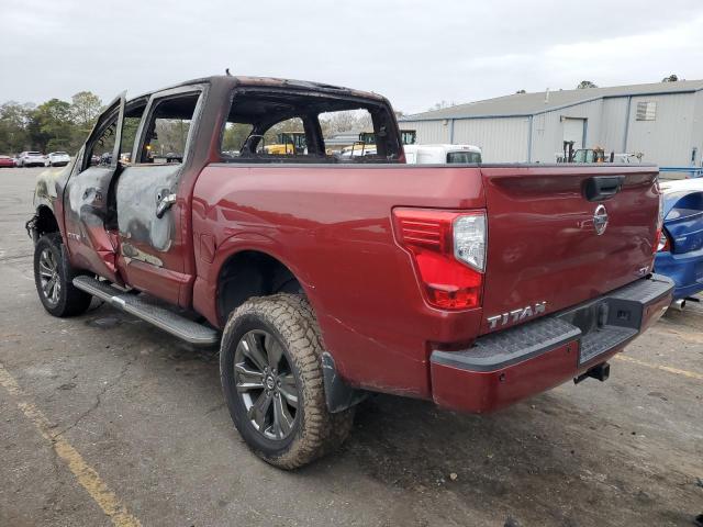 1N6AA1E63HN560160 - 2017 NISSAN TITAN SV BURN photo 2