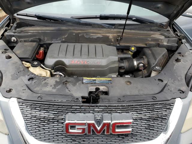 1GKER23717J170425 - 2007 GMC ACADIA SLT-1 BLUE photo 12