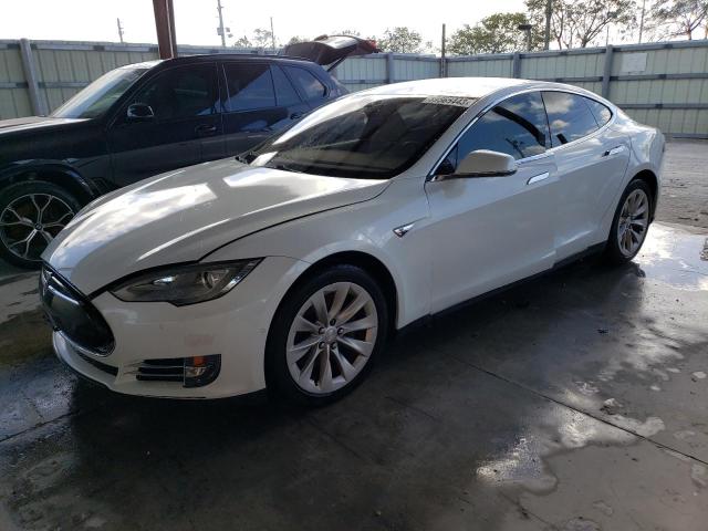 5YJSA1E29GF131994 - 2016 TESLA MODEL S Սպիտակ լուսանկար 1