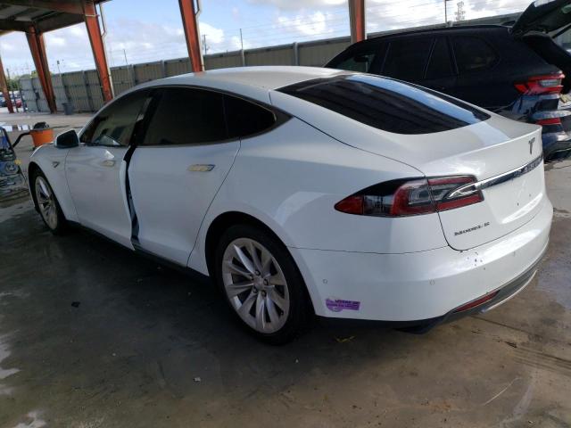 5YJSA1E29GF131994 - 2016 TESLA MODEL S Սպիտակ լուսանկար 2