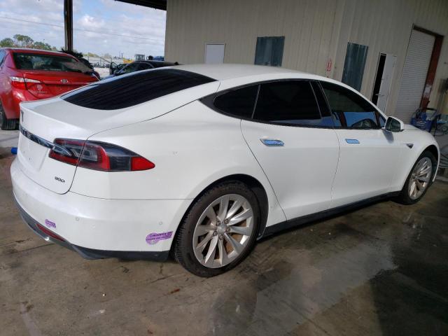 5YJSA1E29GF131994 - 2016 TESLA MODEL S Սպիտակ լուսանկար 3